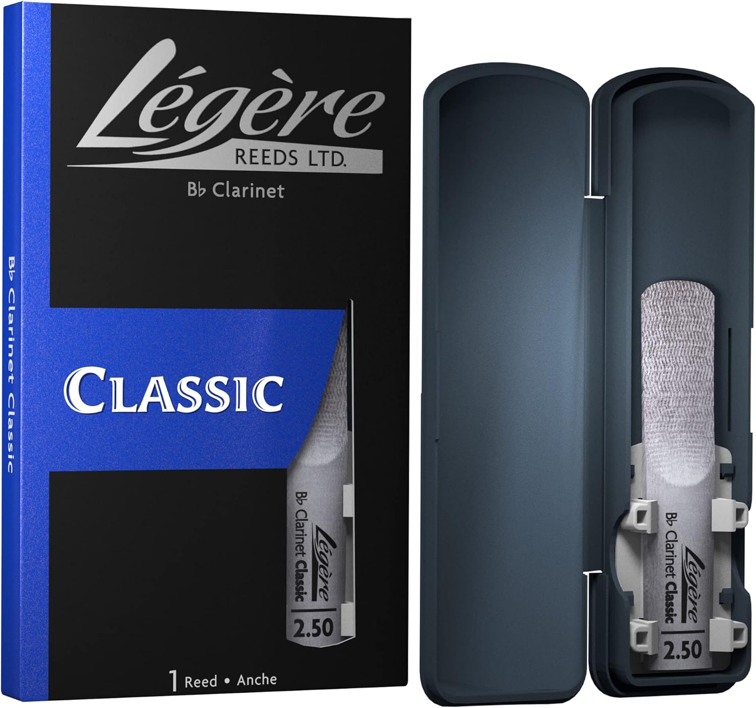 Légère Classic BB2.50 synthetic clarinet reed