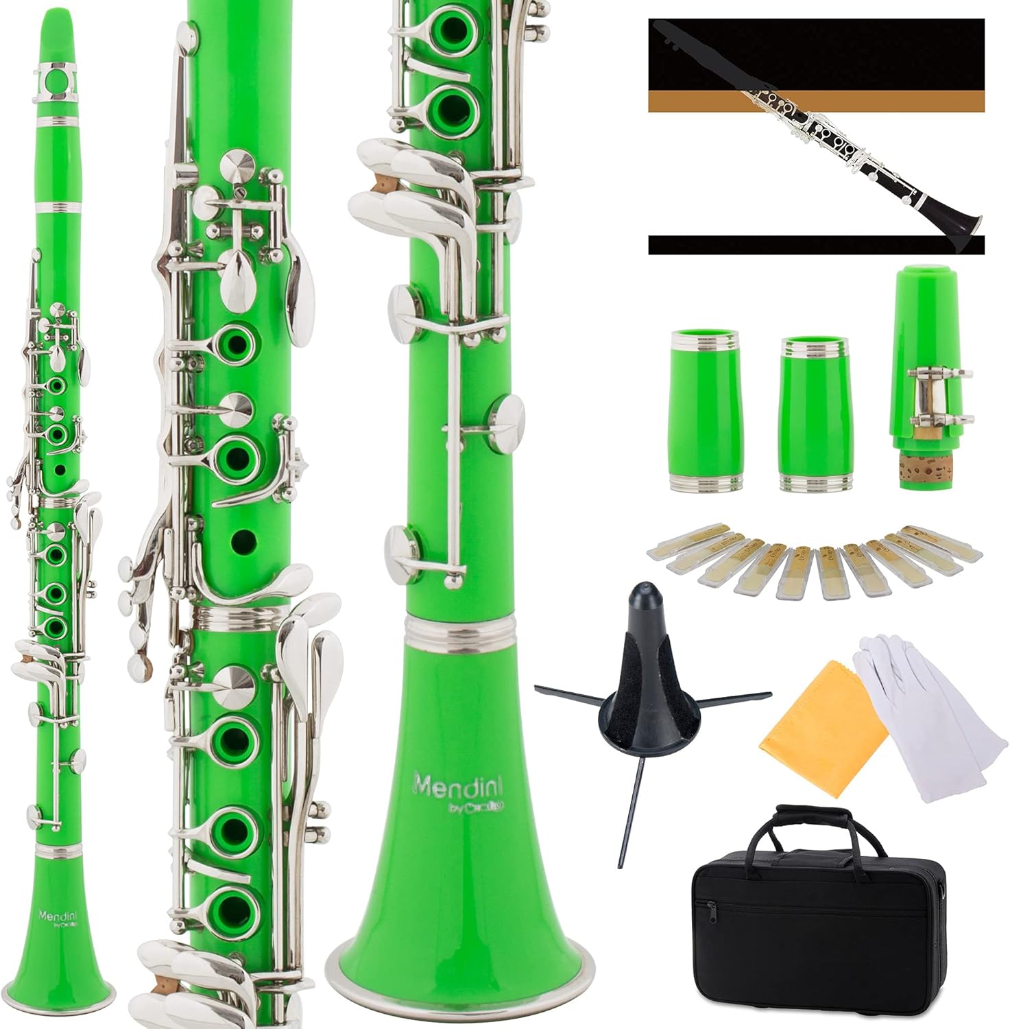 Mendini by Cecilio MCT student clarinet