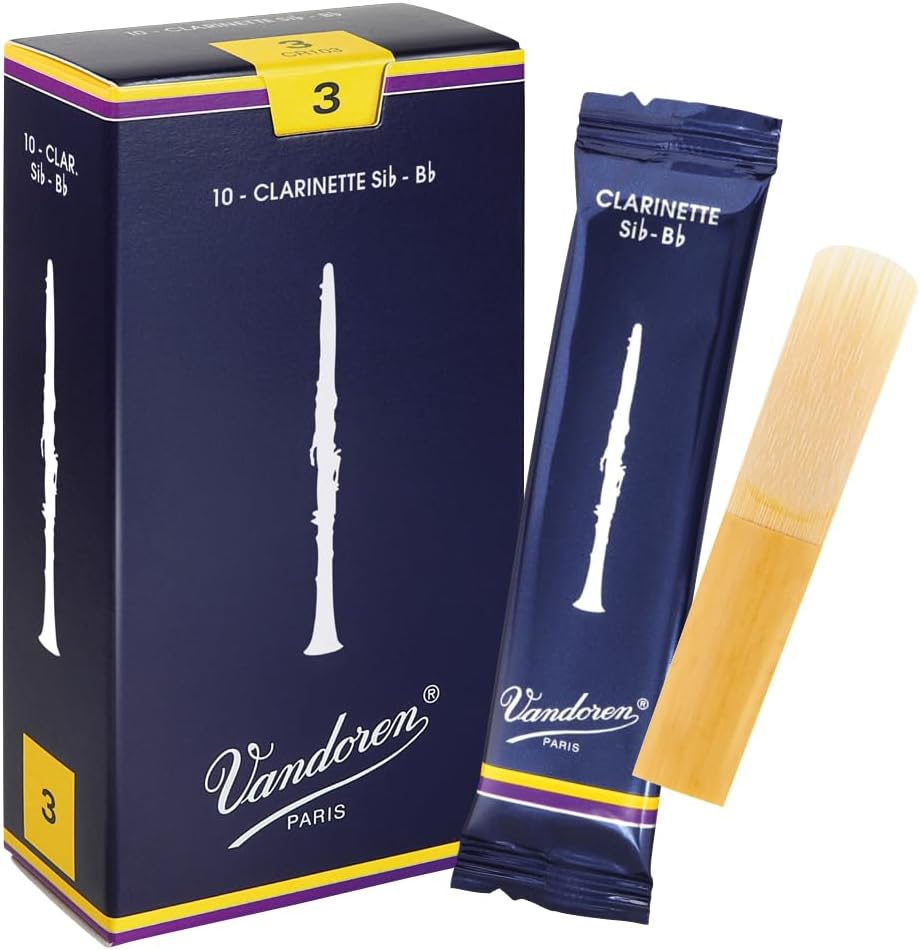 Vandoren CR103 Traditional clarinet reeds