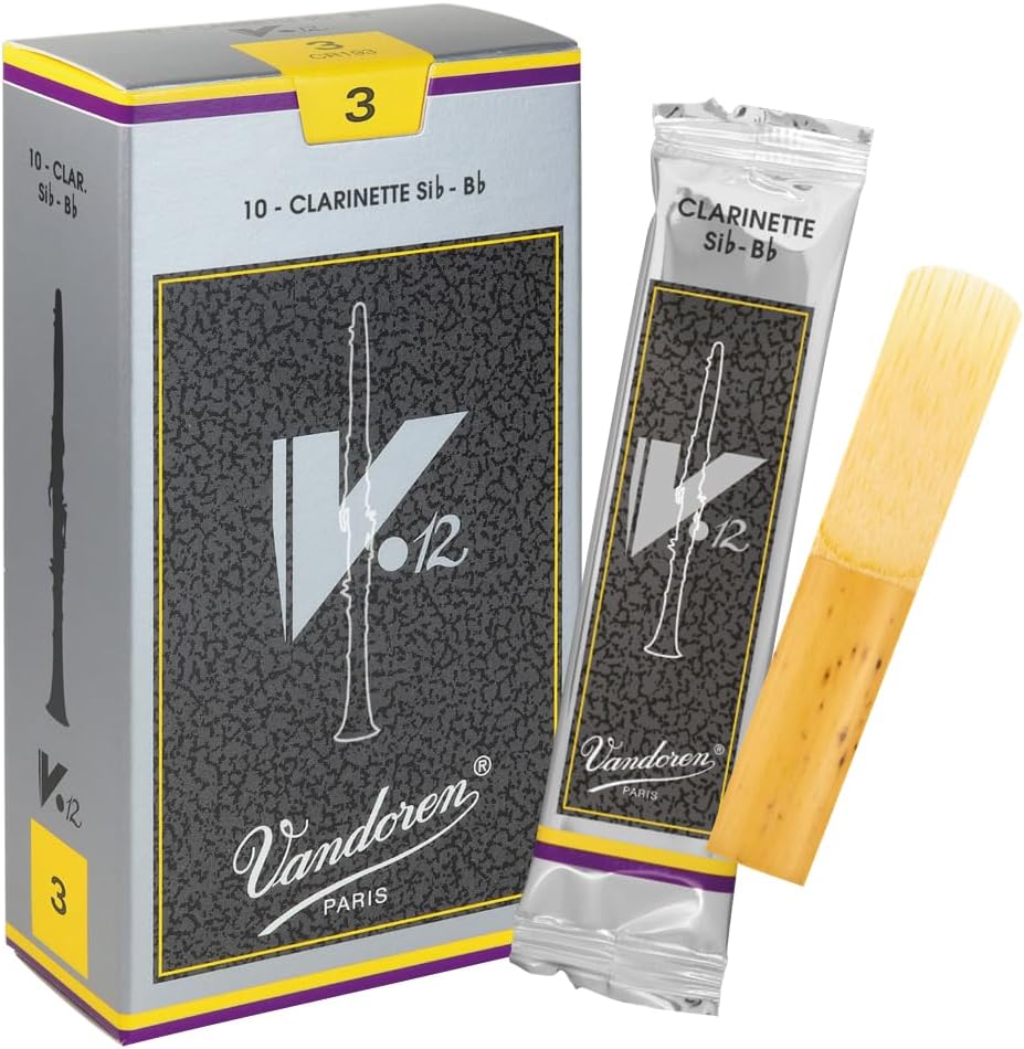 Vandoren V12 CR193 clarinet reeds